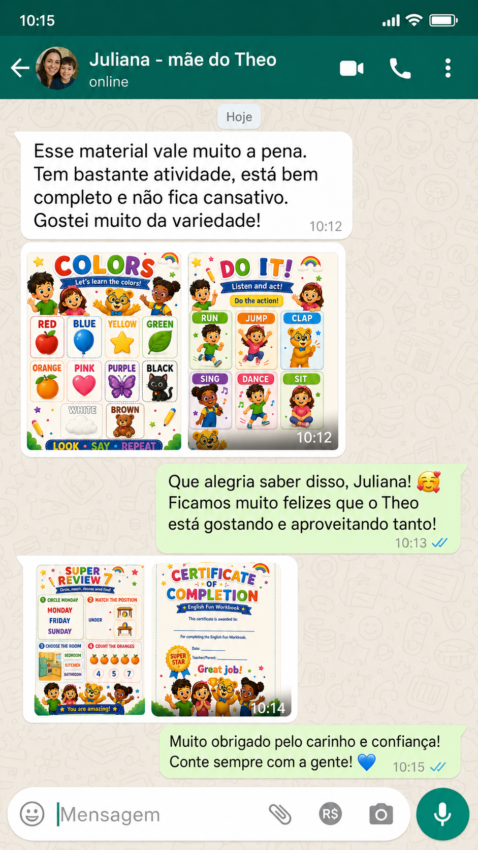 Avaliação 4